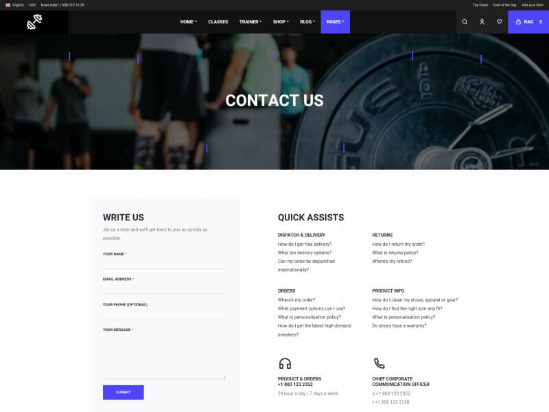 CONTACT US