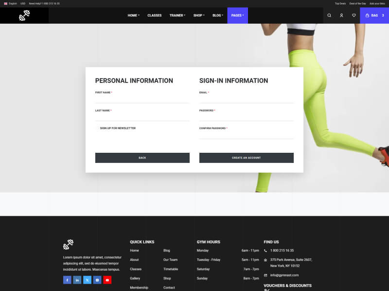 SIGN UP