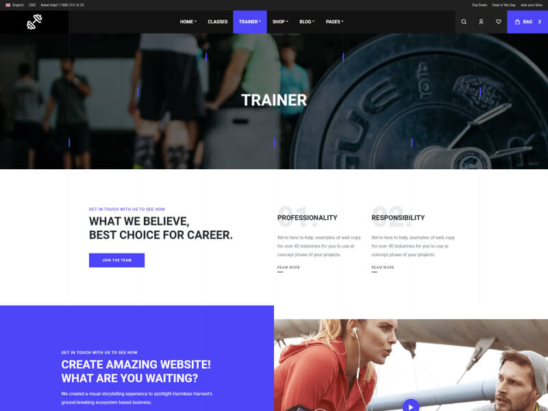 TRAINER
